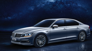 The Volkswagen Phideon Is The Phaeton's Chinese Heir